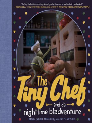cover image of The Tiny Chef